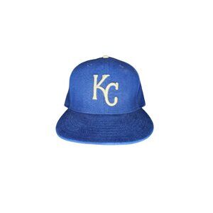 New Era 59Fifty Kansas City Royals Fitted Hat - Size 7 3/8